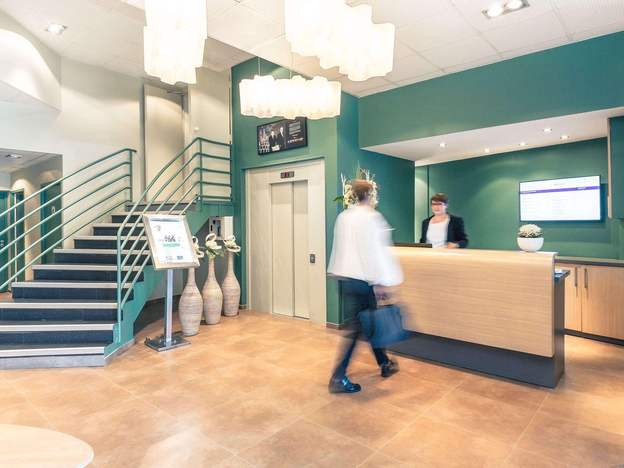 Hotel Mercure Thionville Centre Porte Du Luxembourg Exteriér fotografie