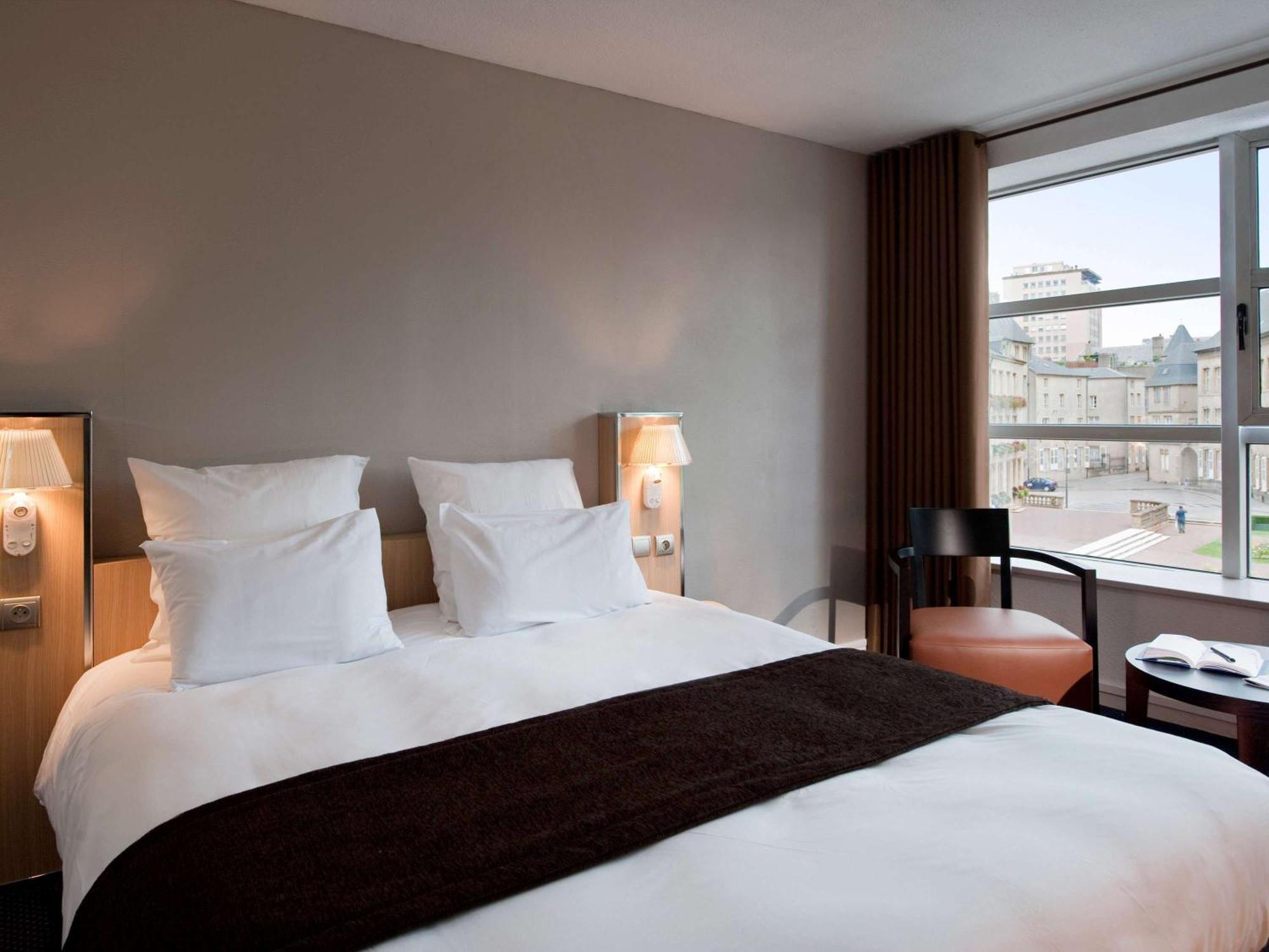 Hotel Mercure Thionville Centre Porte Du Luxembourg Exteriér fotografie